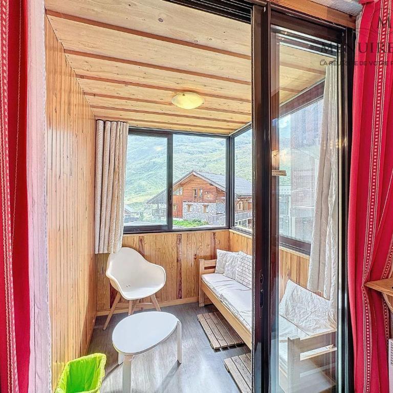 Agréable 2 pièces 4 pers, ski aux pieds, emplacement parfait - One-Bedroom Apartment - 13