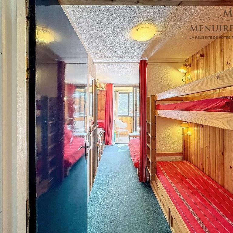 Agréable 2 pièces 4 pers, ski aux pieds, emplacement parfait - One-Bedroom Apartment - 15