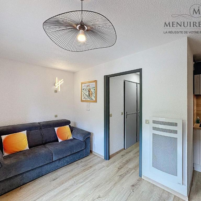 Studio + cabine 4 pers 24m², ski aux pieds, parking à proximité - FR-1-178-106 - Studio - 1