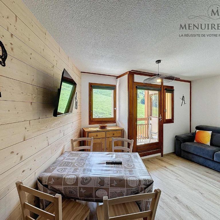 Studio + cabine 4 pers 24m², ski aux pieds, parking à proximité - FR-1-178-106 - Studio - 9