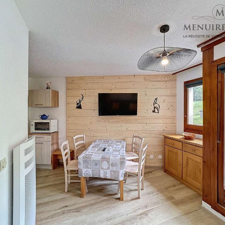 Studio + cabine 4 pers 24m², ski aux pieds, parking à proximité - FR-1-178-106 - Studio - 18