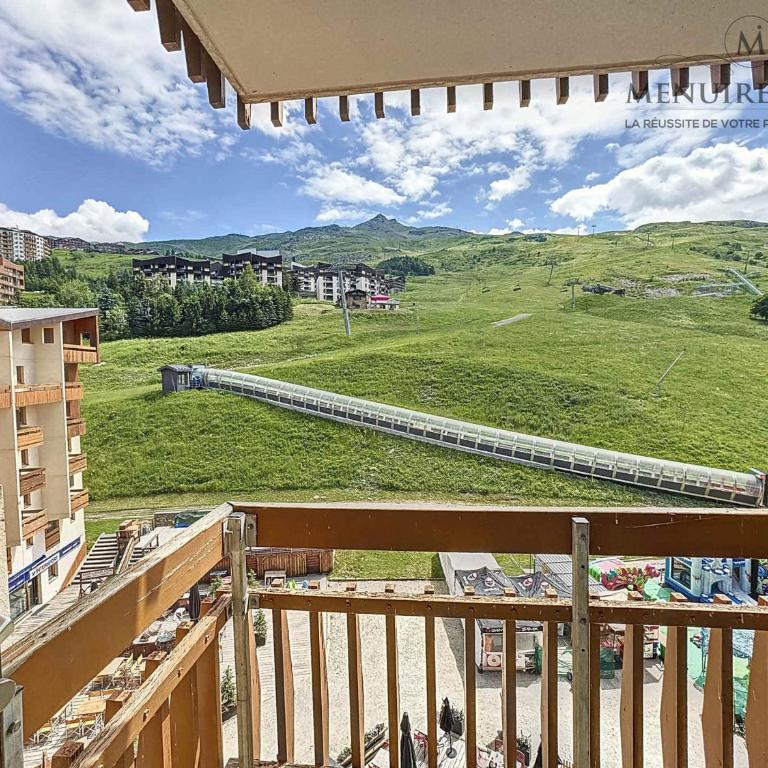 Studio + cabine 4 pers 24m², ski aux pieds, parking à proximité - FR-1-178-106 - Studio - 19