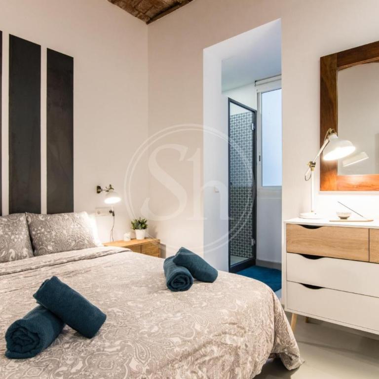 Acogedor apartamento en el Eixample - Two-Bedroom Apartment - 9