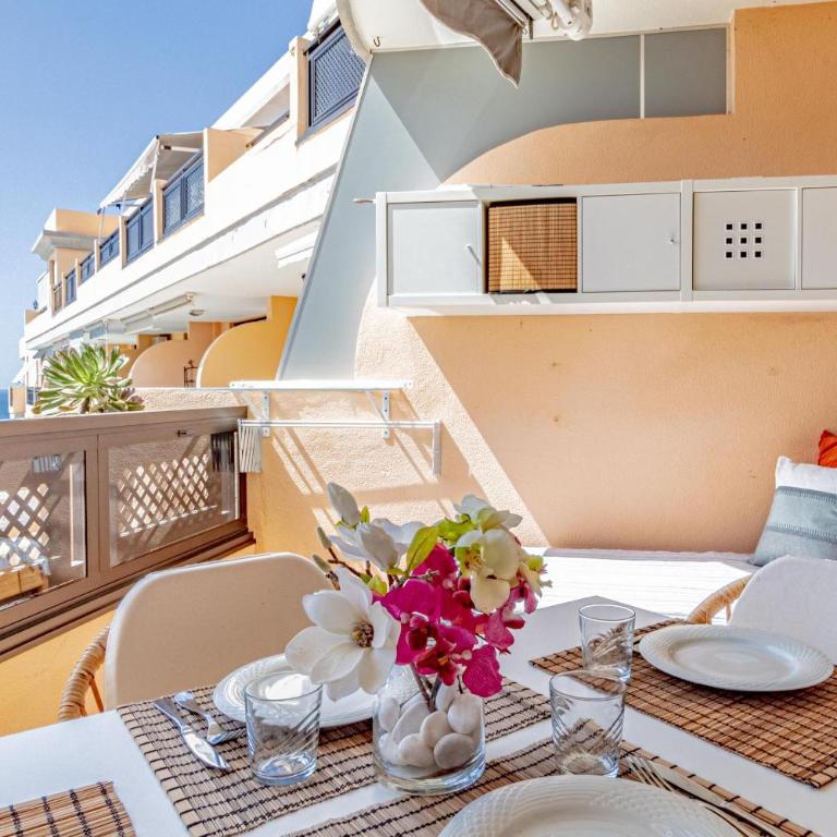 Ocean View Sunset Apt by Dream Homes Tenerife - Apartamento de 1 dormitorio - 42
