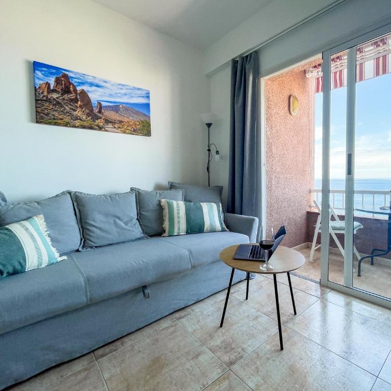 First Line Oceanfront Apt by Dream Homes Tenerife - One-Bedroom Apartment - 5