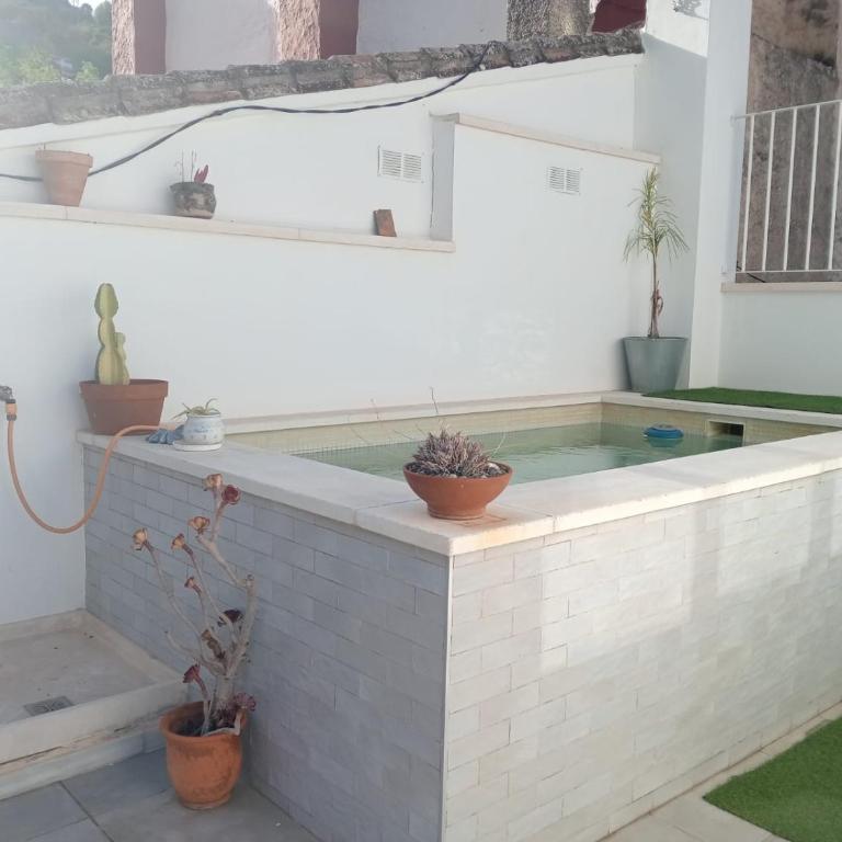 El nido del Chorro - Habitación Doble Deluxe con ducha - 4