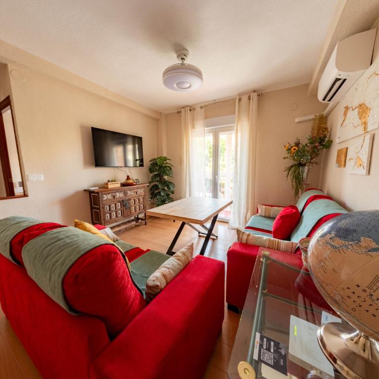 Amplio piso en el Palacio de Congresos by beBalmy - Two-Bedroom Apartment - 1