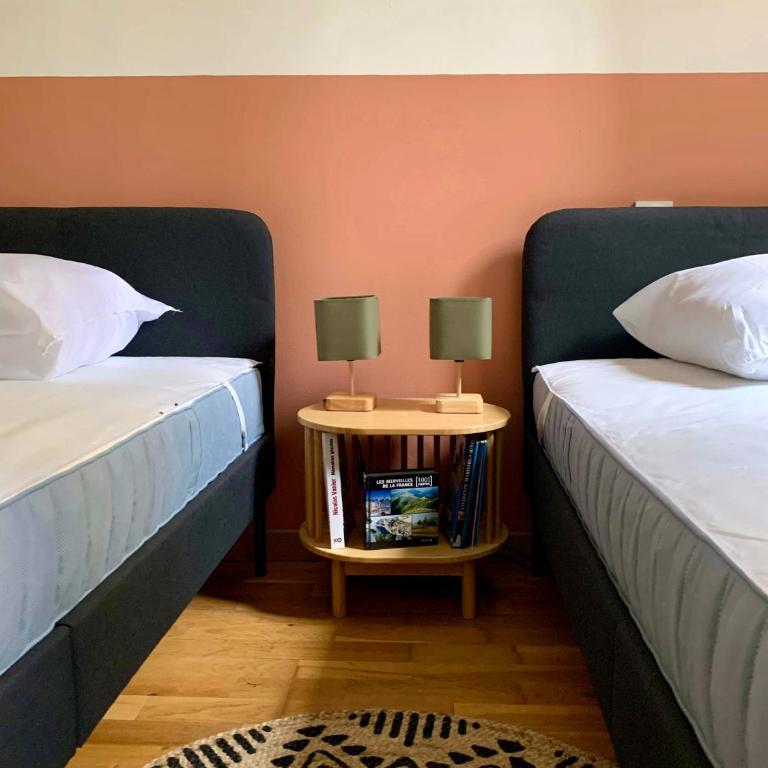Exceptionnel Vieux Port 65m2 4-6 pers, wifi, patio - Appartement 2 Chambres - 19
