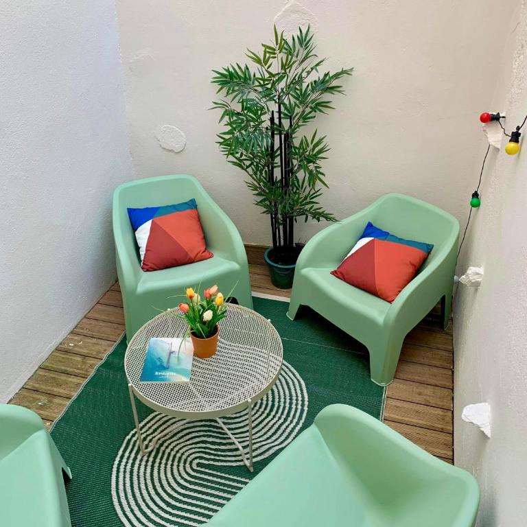 Exceptionnel Vieux Port 65m2 4-6 pers, wifi, patio - Appartement 2 Chambres - 21