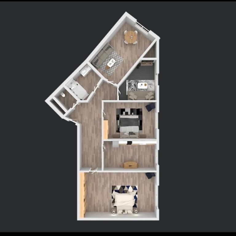 Appartement unique - Centre ville - Three-Bedroom Apartment - 26
