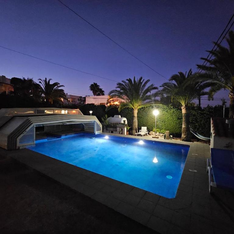 Chalet Los Almendros con piscina privada - Casa de 2 dormitorios - 54