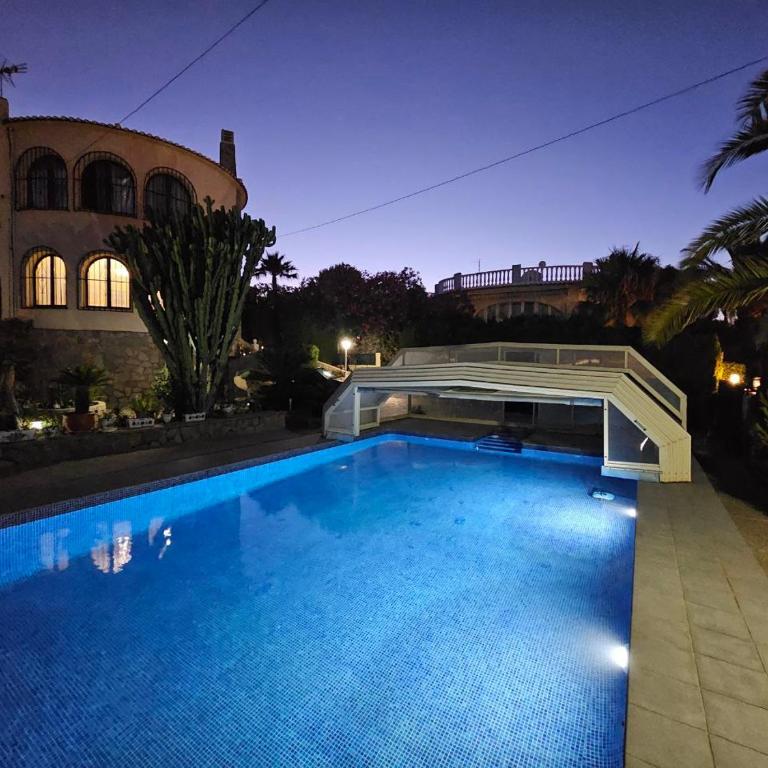Chalet Los Almendros con piscina privada - Casa de 2 dormitorios - 53