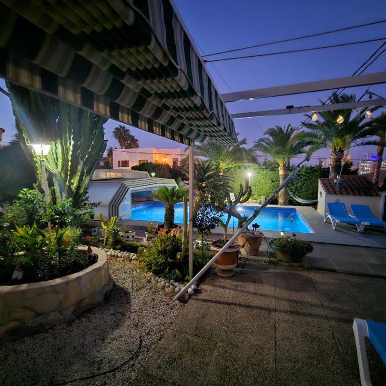 Chalet Los Almendros con piscina privada - Casa de 2 dormitorios - 50