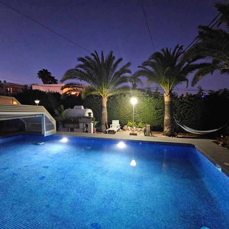 Chalet Los Almendros con piscina privada - Casa de 2 dormitorios - 51