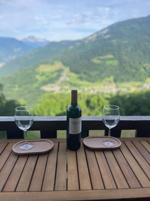 La Montagnarde avec vue imprenable - station Doucy Valmorel - 4pers - Apartment mit 2 Schlafzimmern - 12