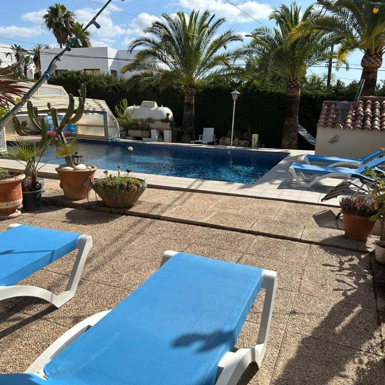 Chalet Los Almendros con piscina privada - Casa de 2 dormitorios - 20