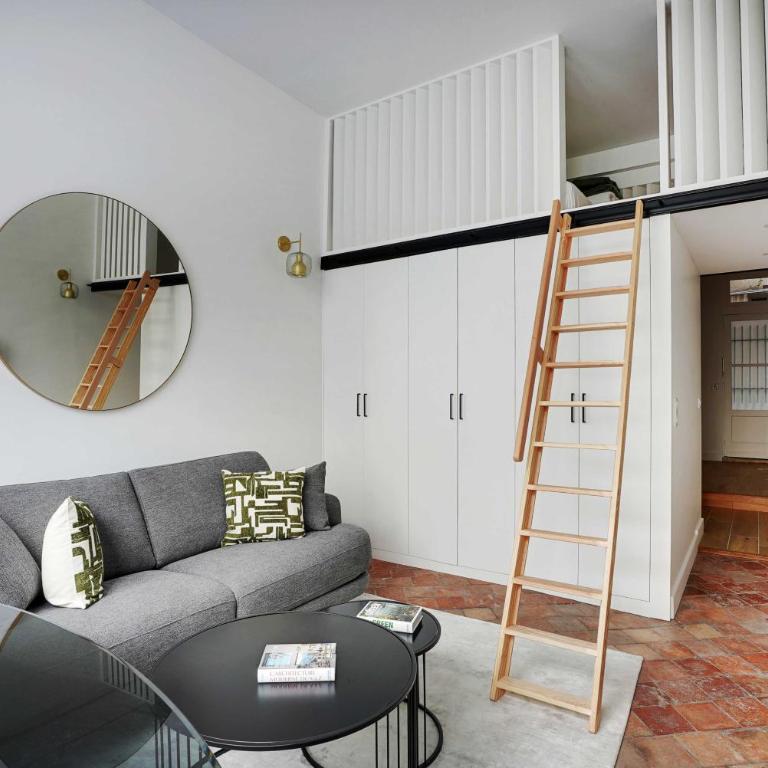Magnifique appt avec 2 salons- 1BD-6P - Notre-Dame - Apartment - Ground Floor - 8