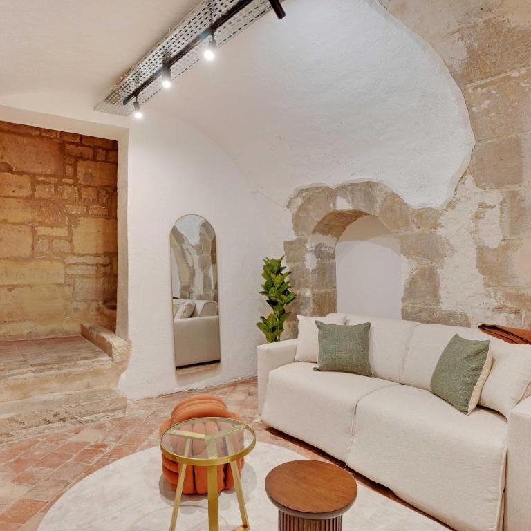 Magnifique appt avec 2 salons- 1BD-6P - Notre-Dame - Apartment - Ground Floor - 13