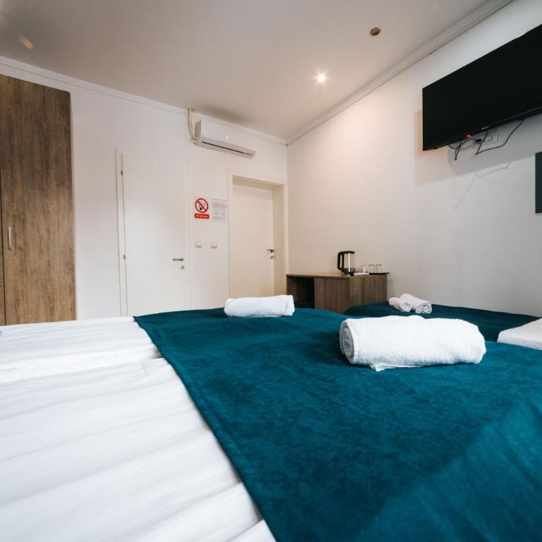 Old Town Residence Rooms - Trokrevetna Soba - 9