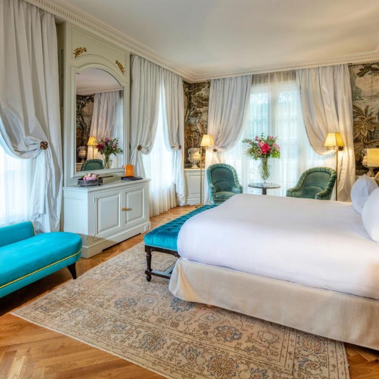 Villa Saint-Ange - Chambre Deluxe Double ou Lits Jumeaux - 2