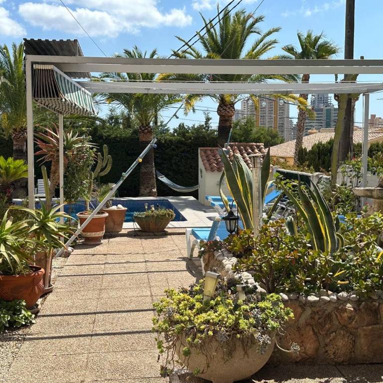 Chalet Los Almendros con piscina privada - Casa de 2 dormitorios - 41