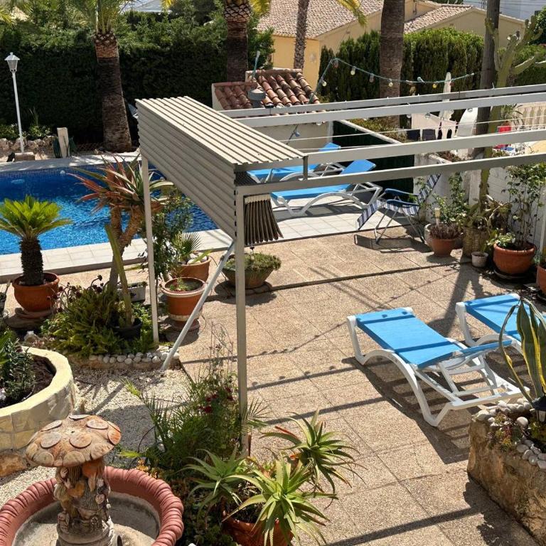 Chalet Los Almendros con piscina privada - Casa de 2 dormitorios - 43