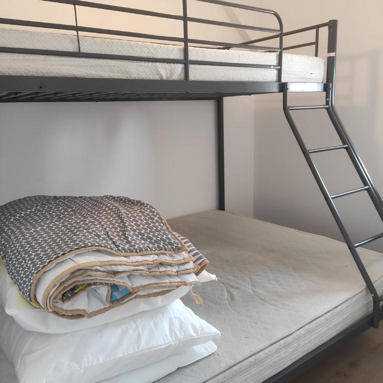Duplex T3 refait a neuf sur Cabourg 2h30 de paris - Apartamento de 2 dormitorios - 7