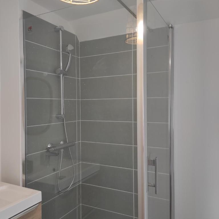 Duplex T3 refait a neuf sur Cabourg 2h30 de paris - Apartamento de 2 dormitorios - 9