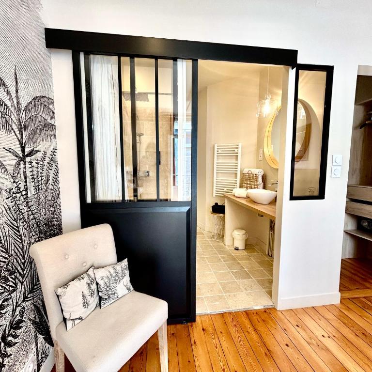 Chambre Roméo ou Juliette - Chambre Double Deluxe avec Balcon - 7