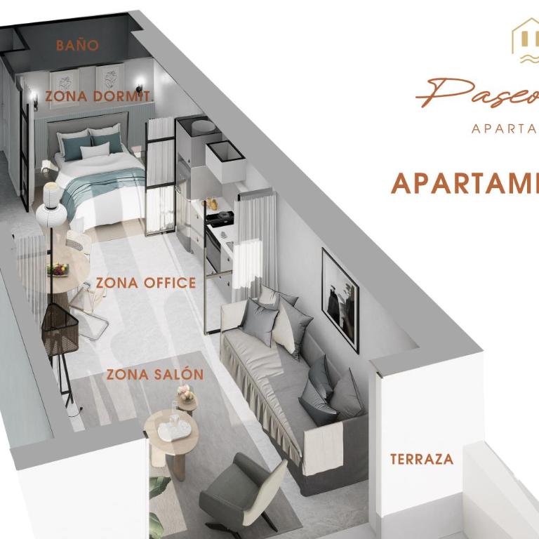 Apartamentos Paseo Colón - Apartamento de 1 dormitorio - 18