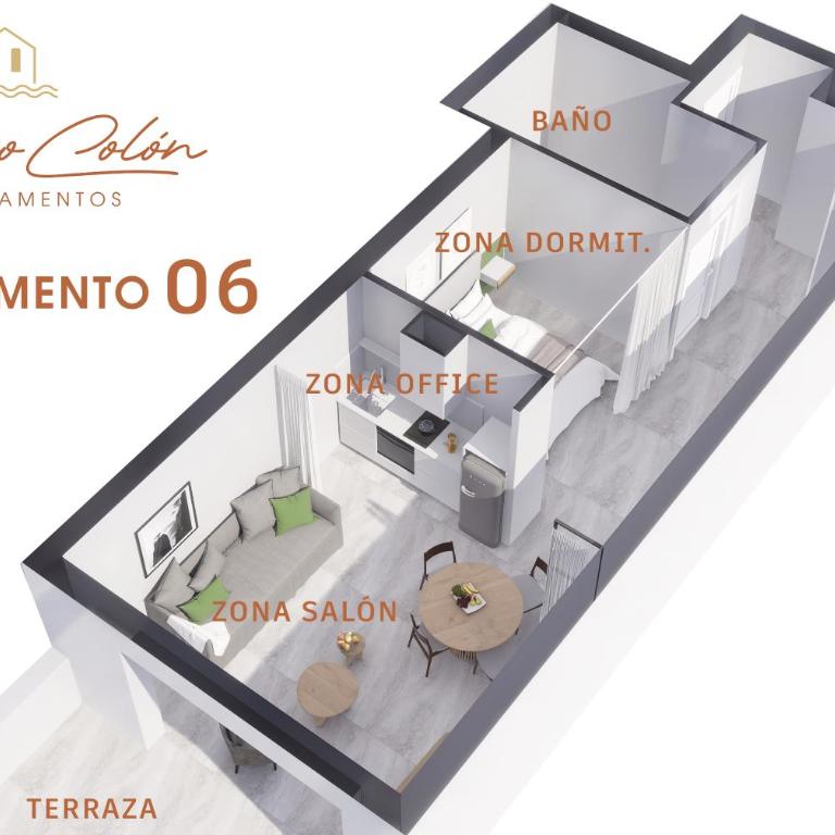 Apartamentos Paseo Colón - Apartamento de 1 dormitorio - 21