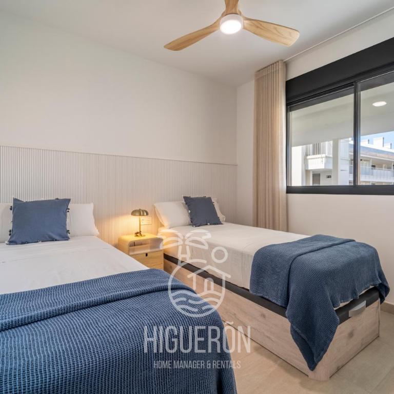 HigueronRentals Blue Oasis - Apartamento de 2 dormitorios - 40