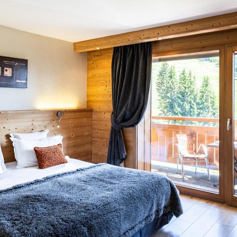 Hôtel Restaurant "Les Sapins" Wellness & Gourmet - Chambre Double avec Balcon - 1