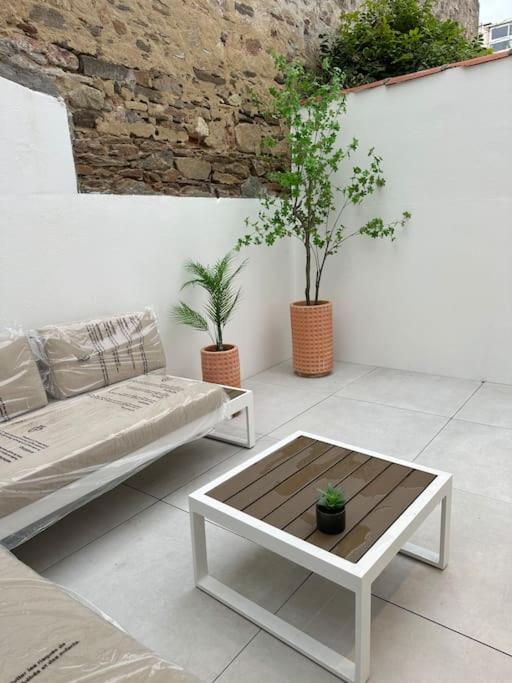 30 m plage Le Roulis classée 3 étoiles, jolie maison entièrement rénovée en 2024 - Villa 2 Chambres - 7