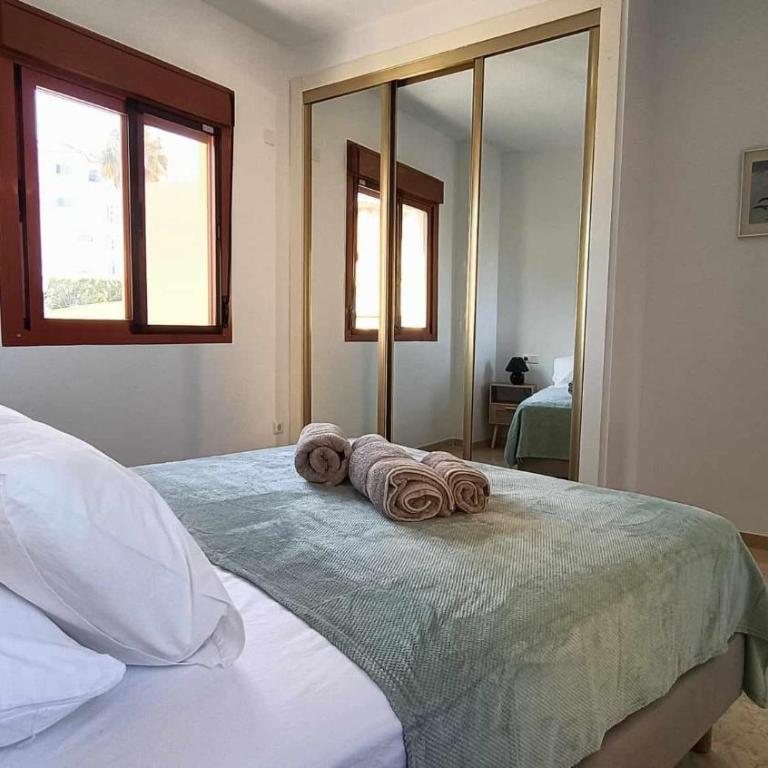 Penthouse roof terrace 2 beds with panoramic vues of sea and mountains - Apartamento de 2 dormitorios - 14
