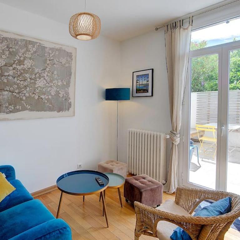 La Capucine - Hôpital Bretonneau - Haus mit 1 Schlafzimmer - 12