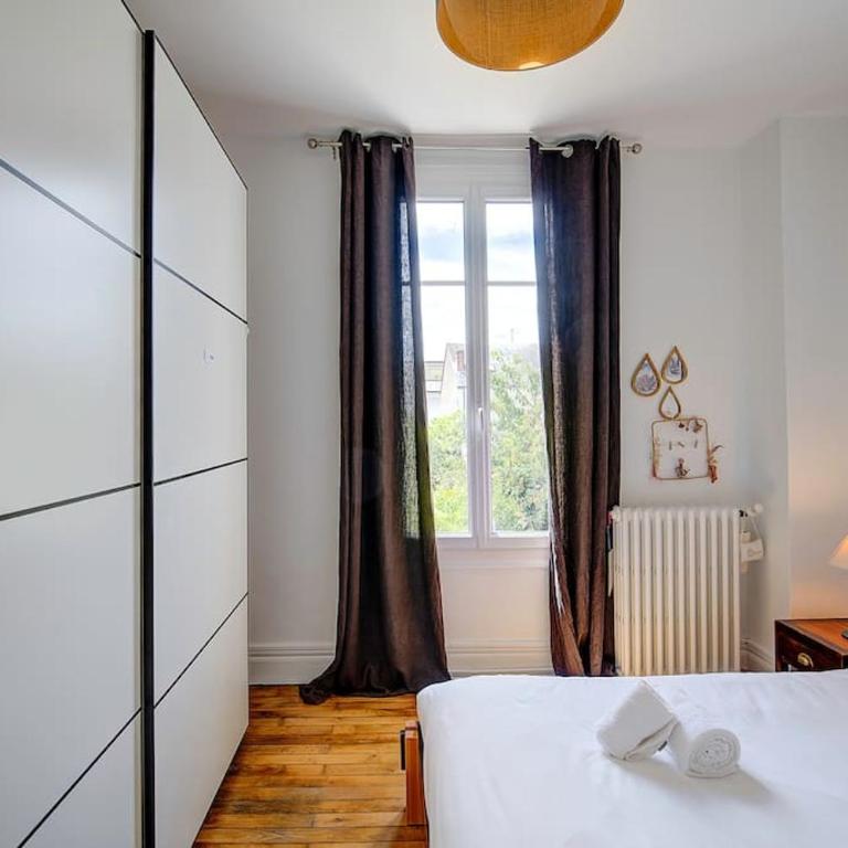 La Capucine - Hôpital Bretonneau - Haus mit 1 Schlafzimmer - 16
