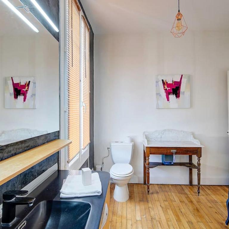 La Capucine - Hôpital Bretonneau - Haus mit 1 Schlafzimmer - 22