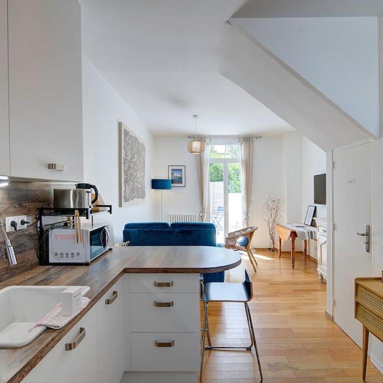 La Capucine - Hôpital Bretonneau - Haus mit 1 Schlafzimmer - 7