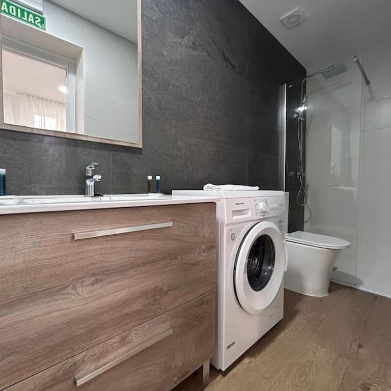 Nice studio in Madrid URQ1 - Studio Apartment - 5