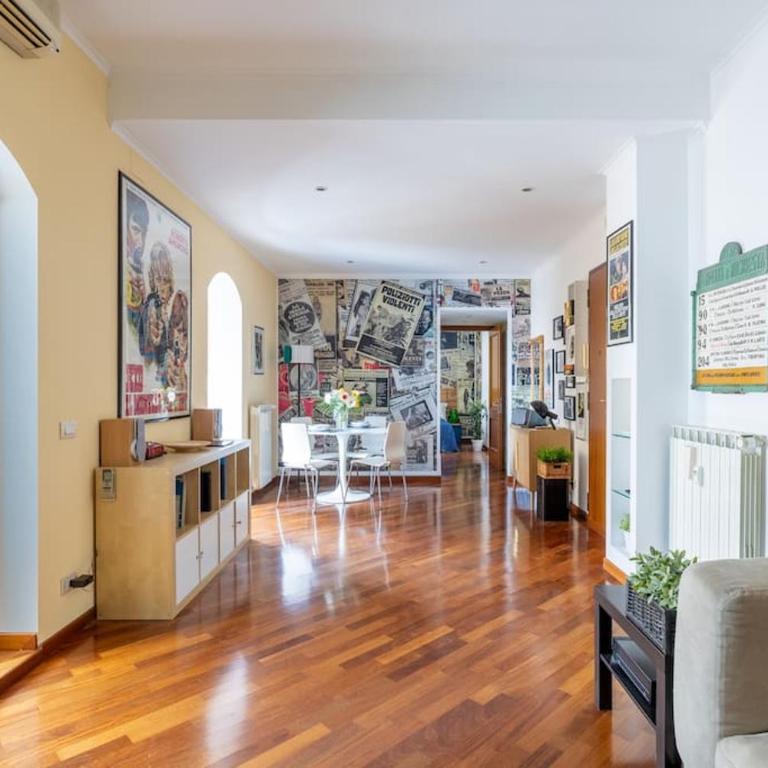 STRACULT HOUSE Suggestive and Vintage-pop Apartment - Appartement 2 Chambres - 5