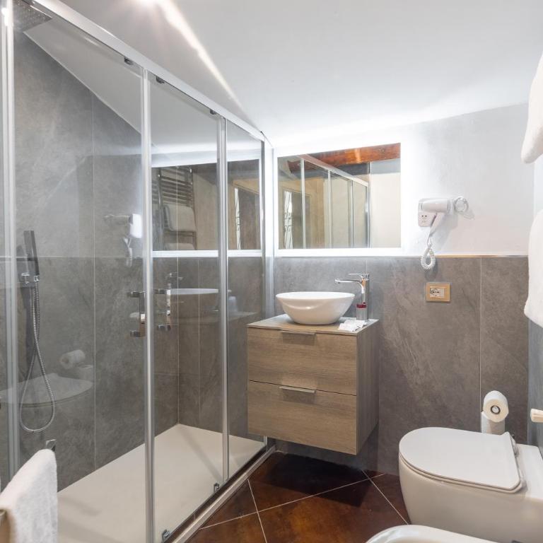 Palazzina Fusi - Comfort Triple Room with Limited View - 3
