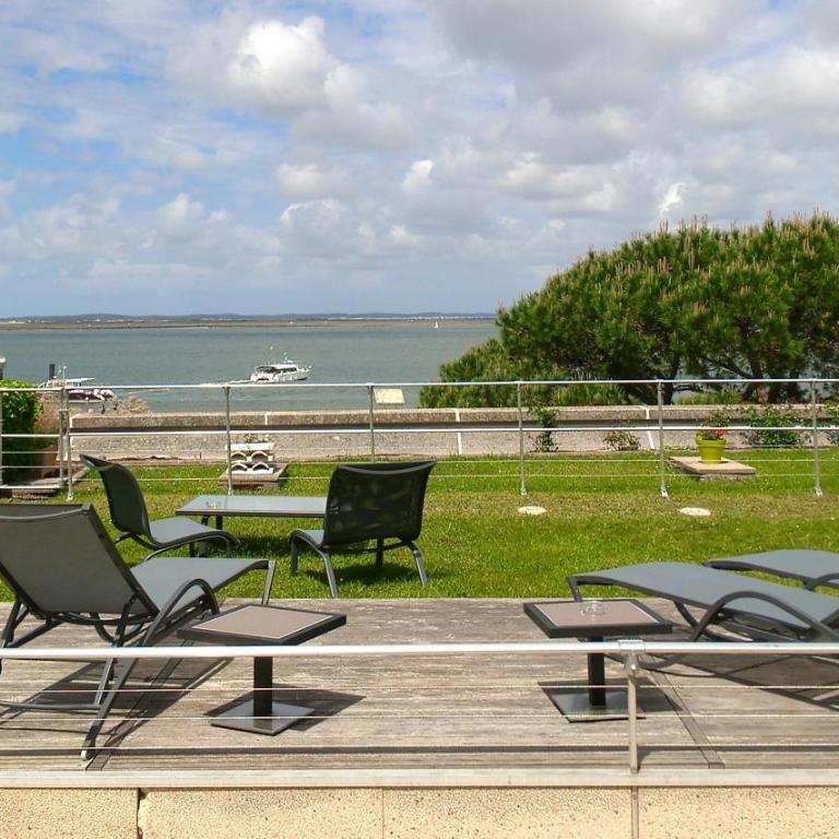 Hôtel Point France - Chambre Simple - Vue sur Mer - 1