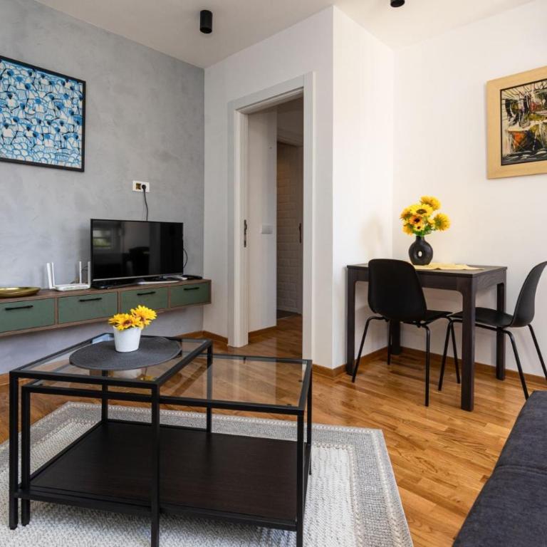 Apartment Green - Apartman sa 1 Spavaćom Sobom - 1