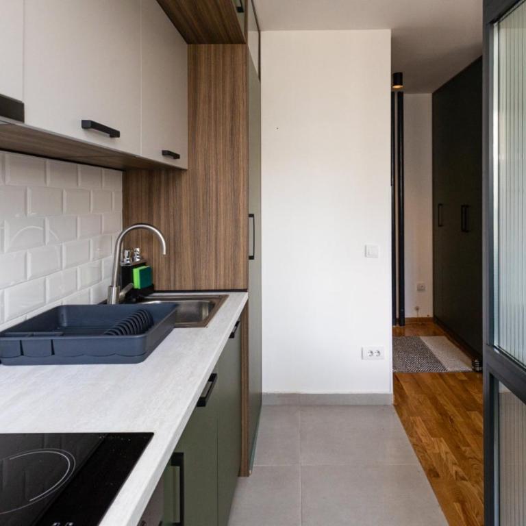 Apartment Green - Apartman sa 1 Spavaćom Sobom - 13