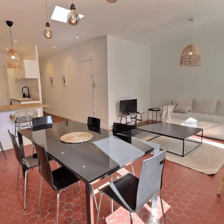 Spacious T3 in the heart of Marseille - Appartement - 4