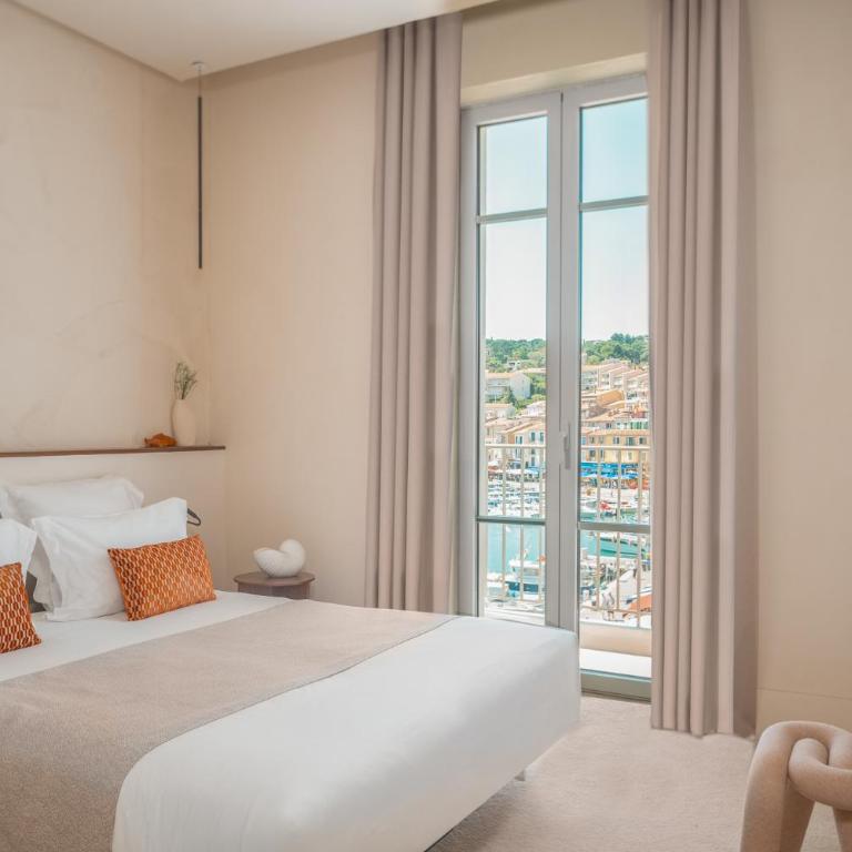 Hôtel Liautaud Cassis by Germain Collection - Chambre Double Exécutive avec Balcon - Vue sur Mer - 4