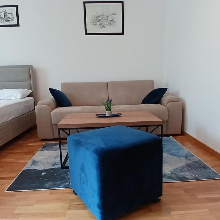 Lux studio Blue - Apartman sa 1 Spavaćom Sobom - 4