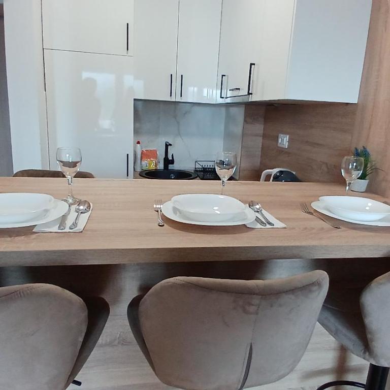 Lux studio Blue - Apartman sa 1 Spavaćom Sobom - 6