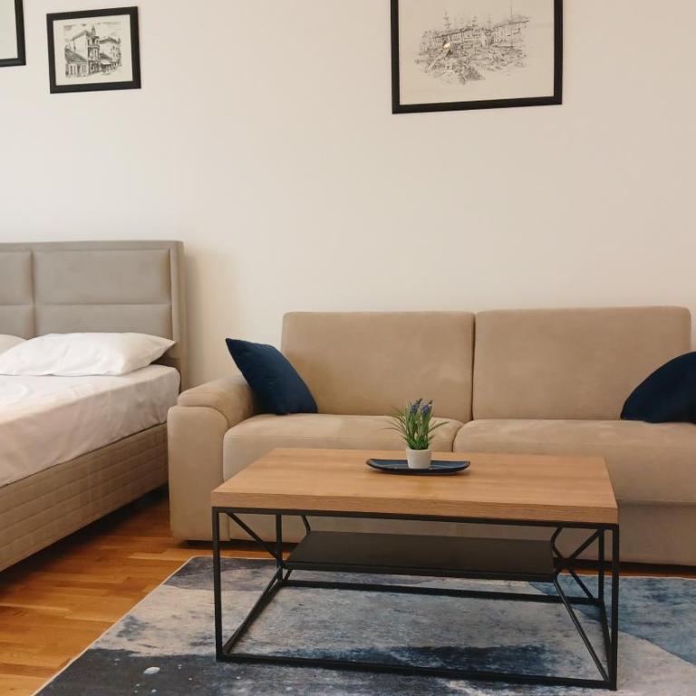 Lux studio Blue - Apartman sa 1 Spavaćom Sobom - 7
